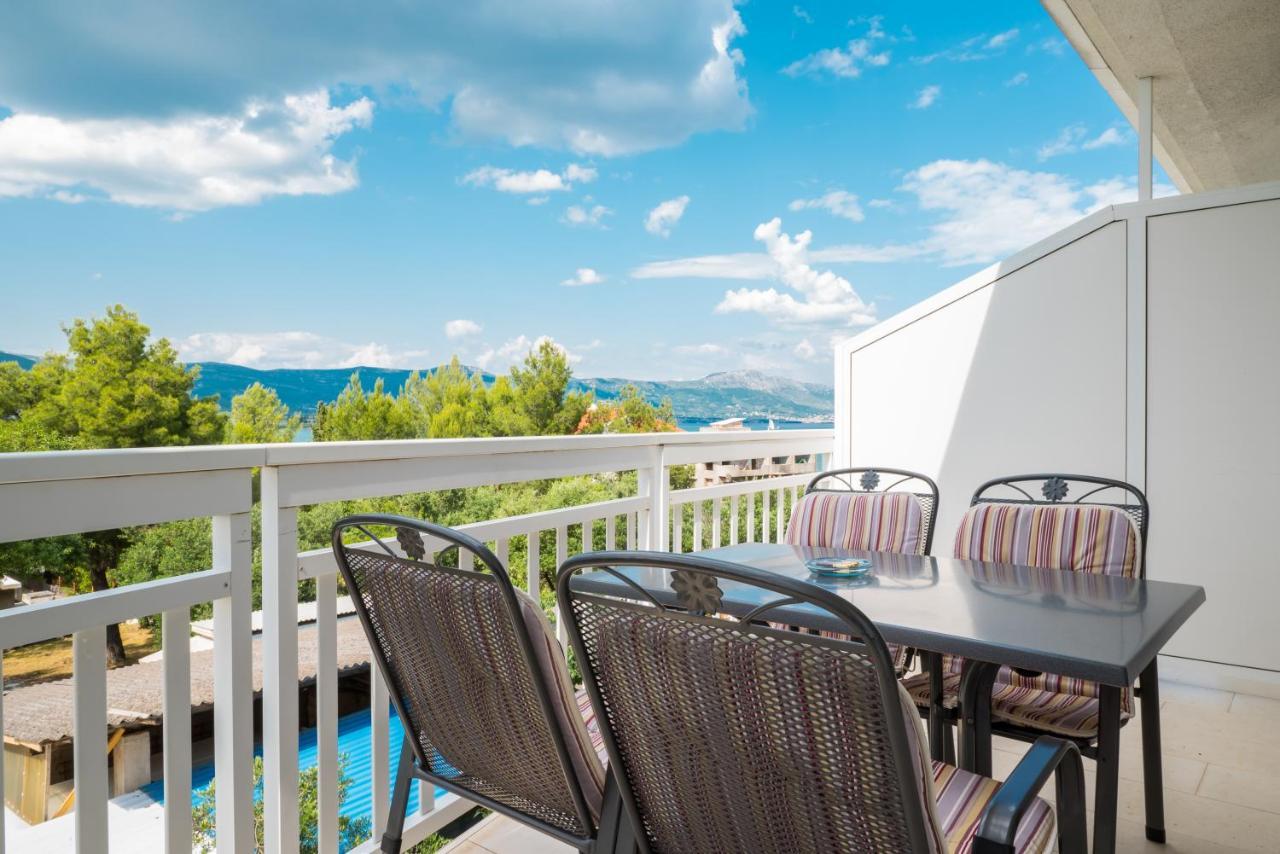 Vdl Apartments Trogir Dış mekan fotoğraf