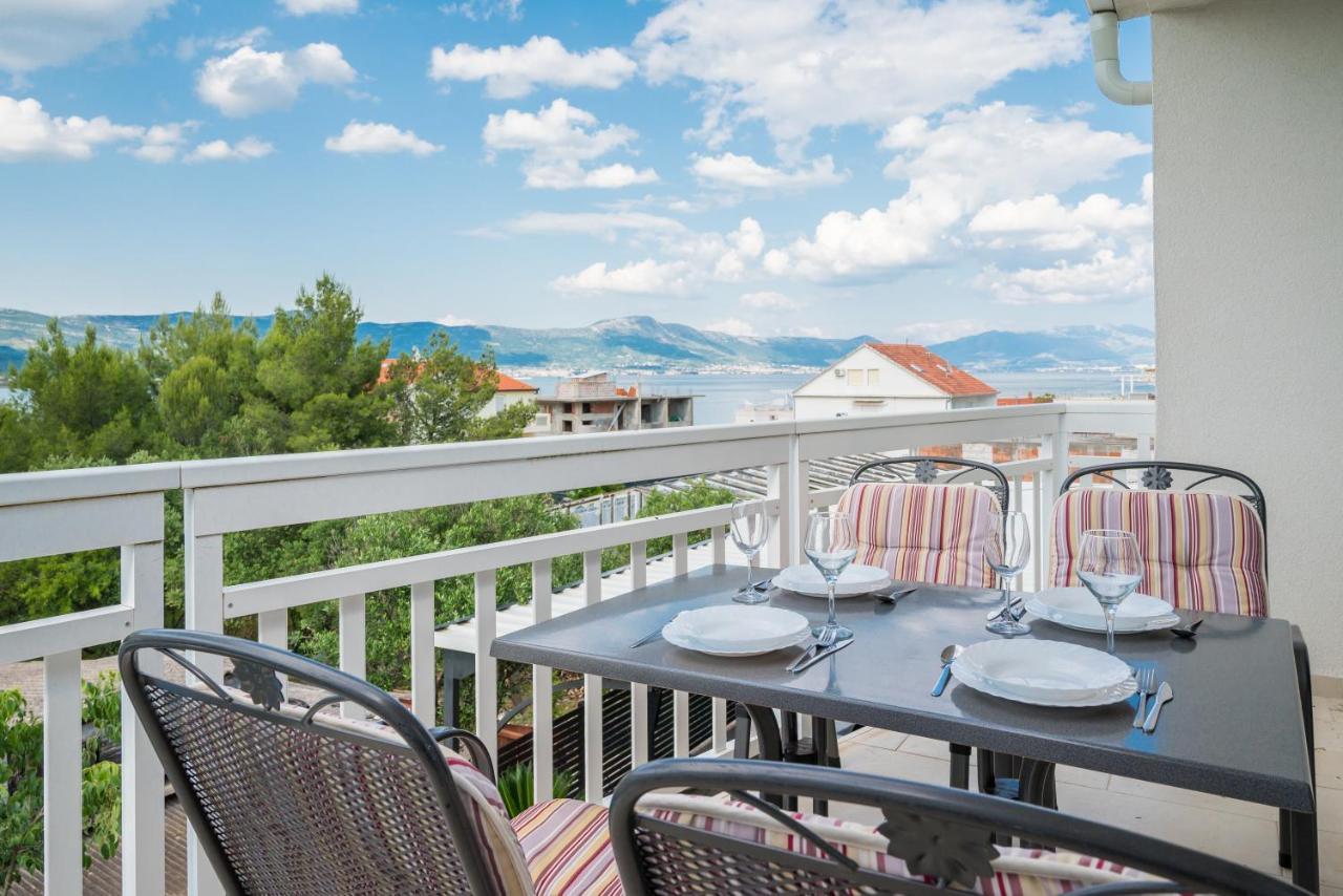 Vdl Apartments Trogir Dış mekan fotoğraf